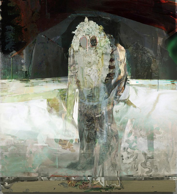 Alex Fischer, Schulnik Frozen Lake, 2010